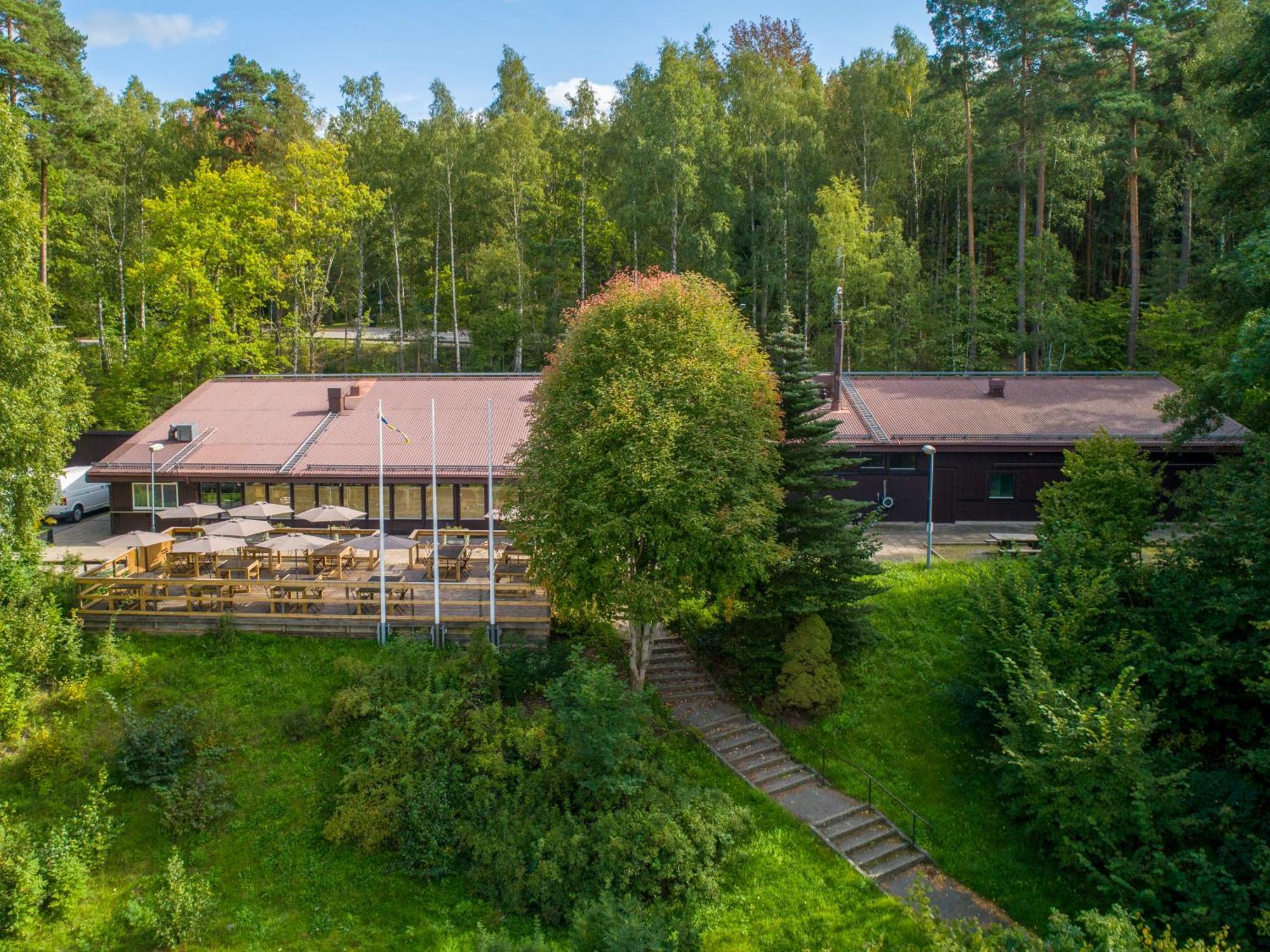 Kallhaellsbaden Strandhotell Jarfalla Exterior foto
