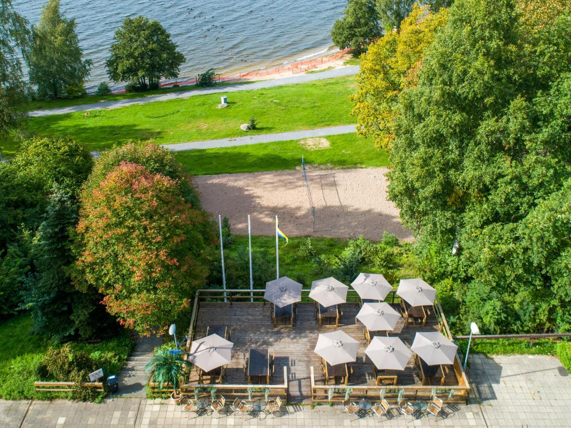 Kallhaellsbaden Strandhotell Jarfalla Exterior foto