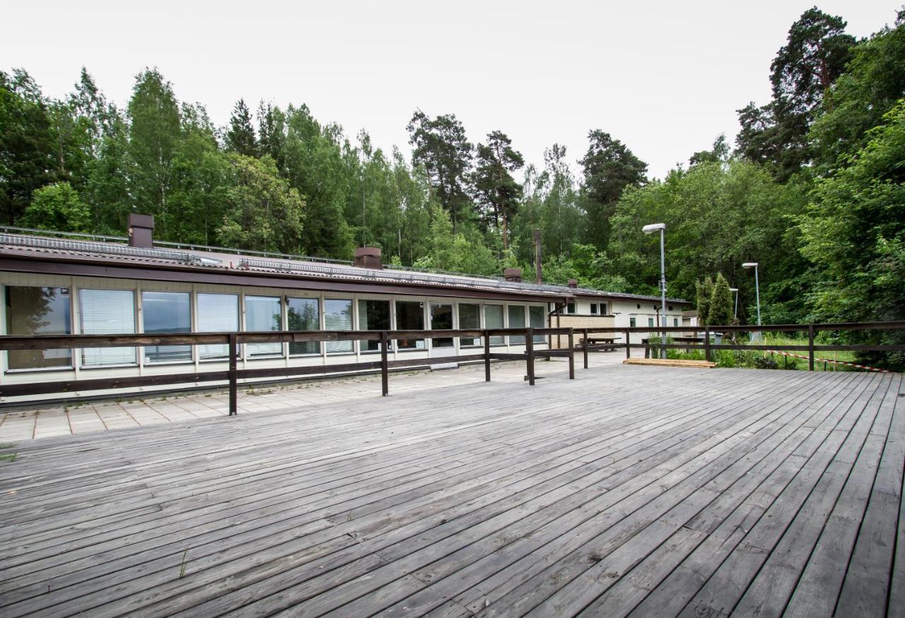 Kallhaellsbaden Strandhotell Jarfalla Exterior foto